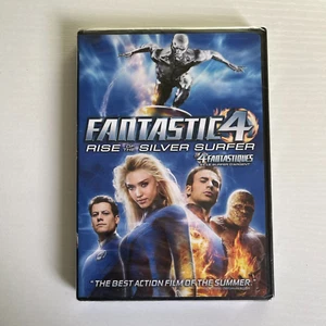 The Fantastic Four: Rise of the Silver Surfer (DVD, 2007) - Bild 1 von 3