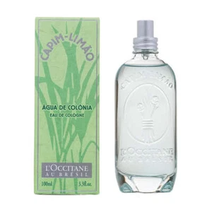 Capim Limao Lemongrass Deo Cologne Body Fragance 100ml L'occitane - Picture 1 of 1