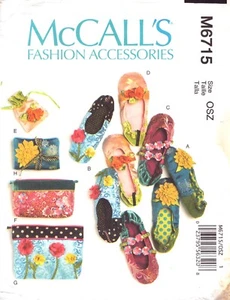 Zapatillas McCall's 6715 ~4 - Bolsa para joyas - Bolsas con cremallera y estuche para joyas - XXS-L - Imagen 1 de 6