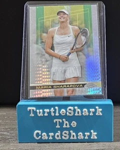 Maria Sharapova 2024 Topps Chrome Tennis Prizm Russia - Bild 1 von 2