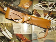 PUMA MESSERSCHEIDE für TRAIL GUIDE PUMA MESSER 6382 / 1980 Solingen Germany.