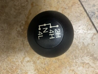 Ford F-150 1998-1999-2000-2001-2002 4x4 perilla de cambio OEM Foto 1 de 4