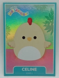 Kellytoy Squishmallows "Wildlife Squad" Celine FOIL #14 - M/NM - Picture 1 of 2