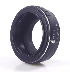 Adattatore montaggio obiettivo per obiettivo Konica AR a Panasonic per fotocamera Olympus Micro 4/3 - Foto 1 di 4