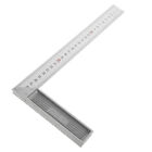 L-Square Steel Ruler for Woodworking and Sewing