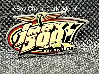 2001 Indy 500 Logo Pin Helio Castroneves Marlboro Team Penske Indianapolis DWTS - Image 1 of 4