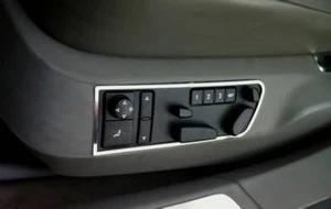D VW Phaeton Chrom Rahmen für Schalter Sitzverstellung - Edelstahl poliert - Picture 1 of 3
