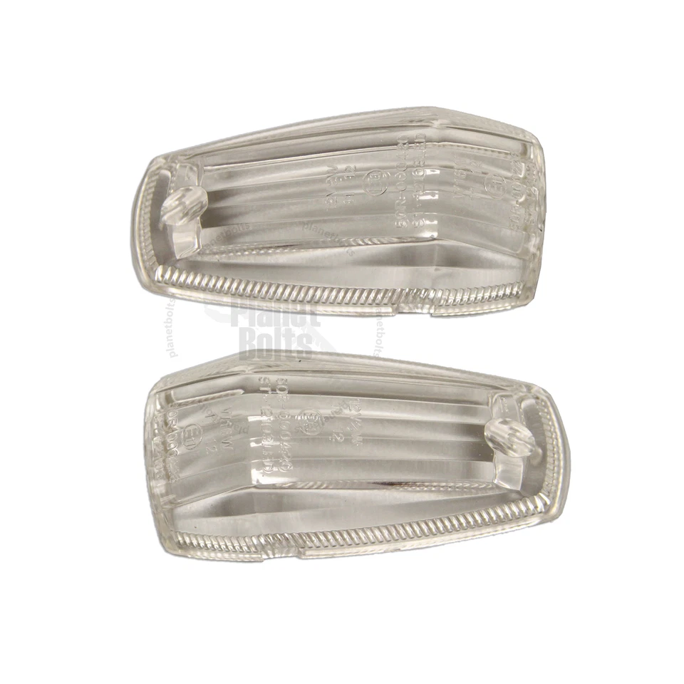 Lente intermitente transparente Stalk para Suzuki GSXR Euro Light 600 750 2004-05 Foto 1 de 1