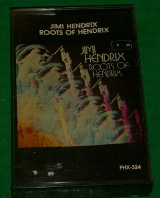 Jimi Hendrix - Roots Of Hendrix Cassette Tape 1981 Out Of Print  - Image 1 of 4