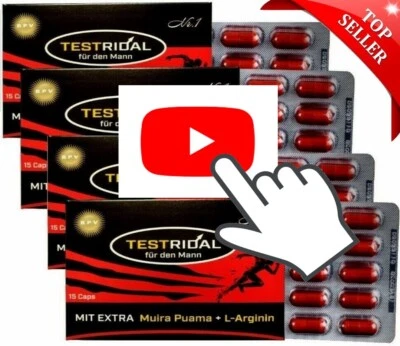 STARKER Trainings-Liebeslust-Booster - (kein Anabolika, Testosteron, Steroide) - Bild 1 von 4