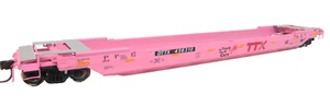 Atlas-HO TTX "On Track for a Cure" 48' Well Car #456310 (20005993) NIB-LIMITED - Picture 1 of 3