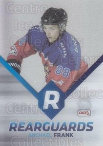 2015-16 German DEL2 Rearguards #7 Michael Frank