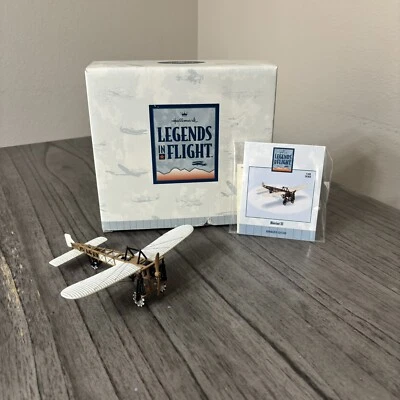 Hallmark Legends in Flight Bleriot XI Aircraft 1:48 Diecast Plane Number 1E/1855 - Image 1 of 4