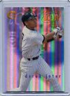 1997 Fleer Sktbox Icon Card Derek Jeter New York Yankees Near Mint  4 Of 12