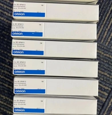 1pcs OMRON EE-SPX613 liquid level photoelectric switch 12-24VDC 1m - Image 1 of 2