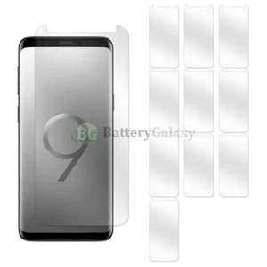 1 3 6 10 100 Lot LCD HD Screen Protector for Android Phone Samsung Galaxy S9 - Picture 1 of 12