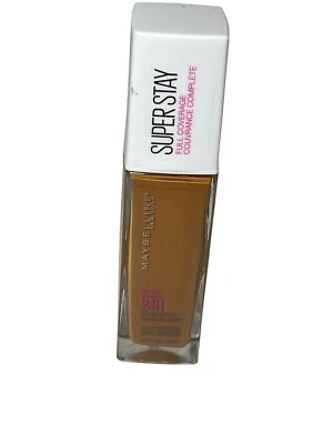 Maybelline Super Stay Foundation, Cappuccino 340, 1 fl oz - Image 1 of 4