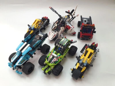 LEGO Technic Lot set 42057 42059 42084 42027 42058 100% Complet - Photo 1/4