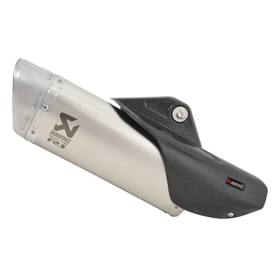 Exhaust Pipe 55mm Muffler Escape Fit for Yamaha YZF R1 2015-2024 MT-10 2015-2021 Foto 1 de 4