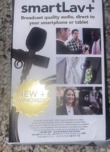RODE smartLav+ Broadcast Quality Lavalier (Lapel) Microphone for Smartphones - Picture 1 of 4
