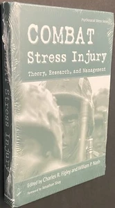 Charles Figley COMBAT STRESS INJURY Theory Research NEW Sealed Hardcover Book - Picture 1 of 2