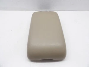 2000-2004 Toyota Avalon Front Center Console Lid Armrest Top BEIGE OEM - Picture 1 of 8