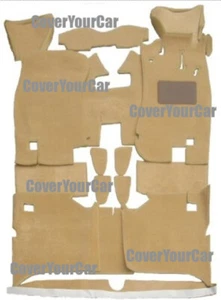 Rolls Royce Silver Shadow I & II 1965 to 1980 Carpet Set UK Made Colour Choice - Picture 1 of 16