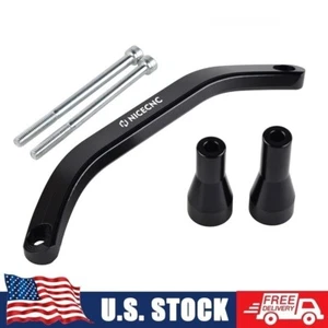 NICECNC Rear Grab Handle Rail For Husqvarna TE150i TE250i TE300I 2020-2023 Balck - Picture 1 of 6