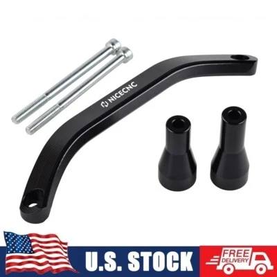 Riel de manija de agarre trasero NICECNC para Husqvarna TE150i TE250i TE300I 2020-2023 negro Foto 1 de 4