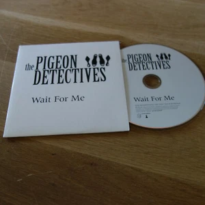 THE PIGEON DETECTIVES - WAIT FOR ME - PROMO CD !!!!! MINT!!! - Imagen 1 de 2