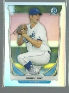 2014 Bowman Chrome Draft Refractors #CDP129 Corey Ray (ref 95263) - Picture 1 of 1