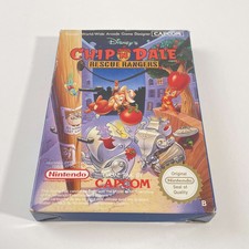 Nintendo NES Disney's Chip 'n Dale Empty Box - Rescue Rangers FRA VGC