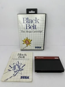 Cinturón Negro (Sega Master, 1986) Auténtico CIB Completo Probado y Funcionando - Imagen 1 de 14