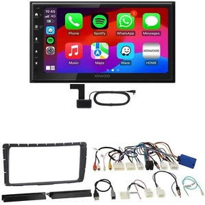 Kenwood DMX6523DABS Android Auto CarPlay Einbauset für Toyota Hilux ab 2011 - Bild 1 von 1