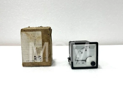 Deif EQ48-X Amp. Meter 0-60 A - Image 1 of 4