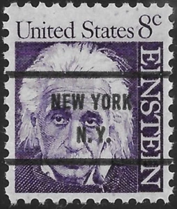 Scott #1285 Untagged MINT NEVER HINGED Single Precanceled "NEW YORK N.Y." - Picture 1 of 1