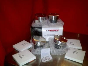 Wiseco STROKER FORGED PISTON KIT 4G63 7 bolt K674M86AP - Picture 1 of 3