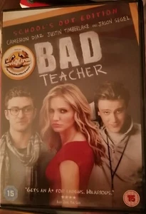 Bad Teacher Dvd - Picture 1 of 1