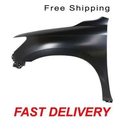 Front Steel Fender Driver Side Fits Toyota Sequoia Tundra 538020C170 TO1240217 - Image 1 of 4