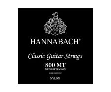 Hannabach Classical 800MT Set - Black (Medium) for sale