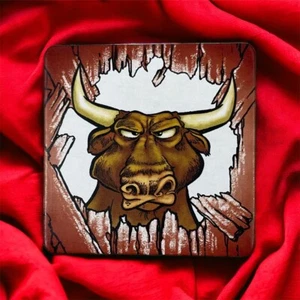 Calliope Juegos Correr con los Toros Juego Repuesto - Ficha Primer Jugador - Imagen 1 de 2