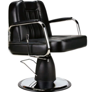 205014 Friseurstuhl Friseursessel Friseurbedarf Friseureinrichtung Herrenstuhl - Bild 1 von 5