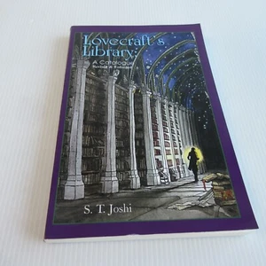 Lovecrafts Library: A Catalogue, 2nd Edition Paperback By Joshi, S T VERY GOOD - Bild 1 von 4