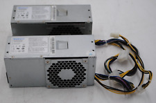 (Lot of 2)Huntkey HK340-72FP Power Supply for ThinkCentre 240W