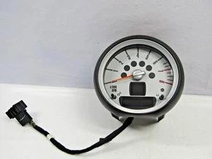 Mini Cooper Clubman 2008-2014 RPM velocímetro velocímetro calibre viaje OEM - Imagen 1 de 7