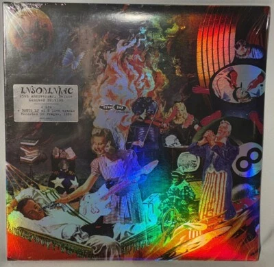LP GREEN DAY Insomniac (2LPs 180g Vinyl, 25th Anniversary, 2021) NEW MINT SEALED - Image 1 of 3
