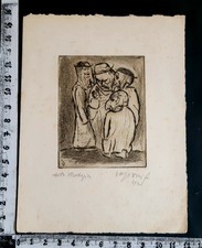 WUNDERKAMMER C EXLIBRIS 43-'ANNO 1942 ALTA STRATEGIA'- * FRANCO ROGNONI *-C SIGN