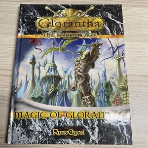 Runequest: Magic Of Glorantha (Glorantha The Second Age) New - Picture 1 of 1