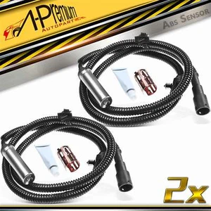 2x ABS Wheel Speed Sensor Front LH & RH for Land Rover Defender 90 Defender 110 - Picture 1 of 8