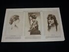 1915 AUGUST 29 NEW YORK WORLD PICTURES GRAVURE SECTION - VIOLA DANA - NP 5420